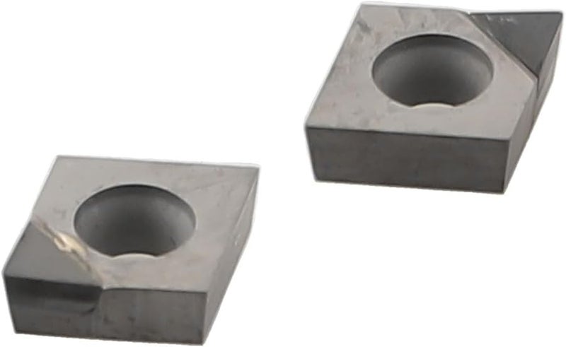 CCGT060202 PCD Insert Cutting Tool 2 Pack for Aluminum Copper CNC Machining High Hardness Wear Resistance - Image 3