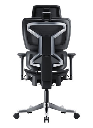 AFTERWORK Omnix Super Ergonomic Gaming Chair with Hidden Footrest, 3D Adjustable Headrest, 4D Armrests, Adjustable Lumbar, Seat Slider, and 4-Position Tilt Lock – Black & Dark Grey - pzsku/Z3BBB34A672A2D7D31110Z/45/_/1725525779/6fc47fe4-0f39-4d95-9fb4-90ba9d782e7c