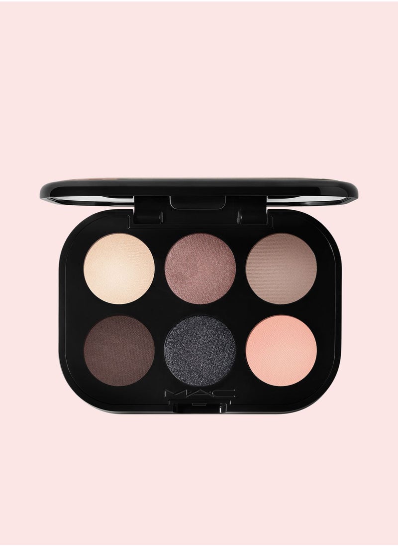 MAC Cosmetics - Connect In Colour Eye Shadow Palette x6 - Encrypted Kryptonite - Image 1