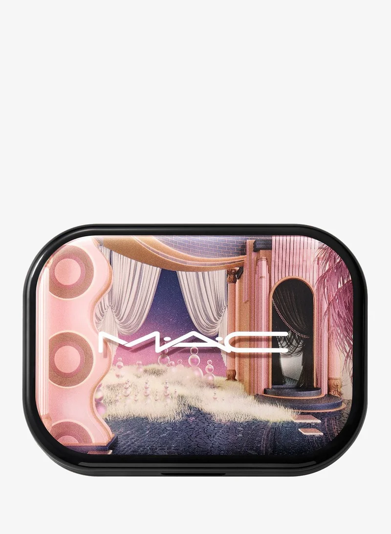 MAC Cosmetics encrypted kryptonite Connect In Colour Eye Shadow Palette x6 - Encrypted Kryptonite for Women | Best Price UAE