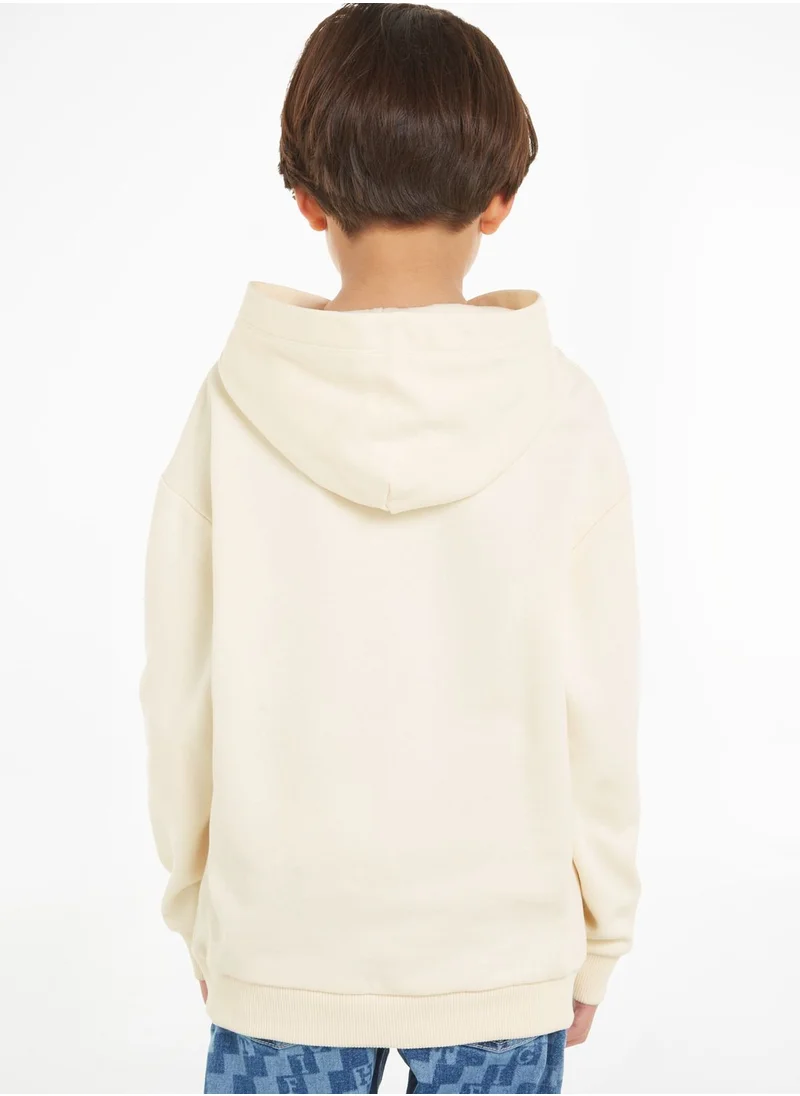 TOMMY HILFIGER Kids Logo Hoodie