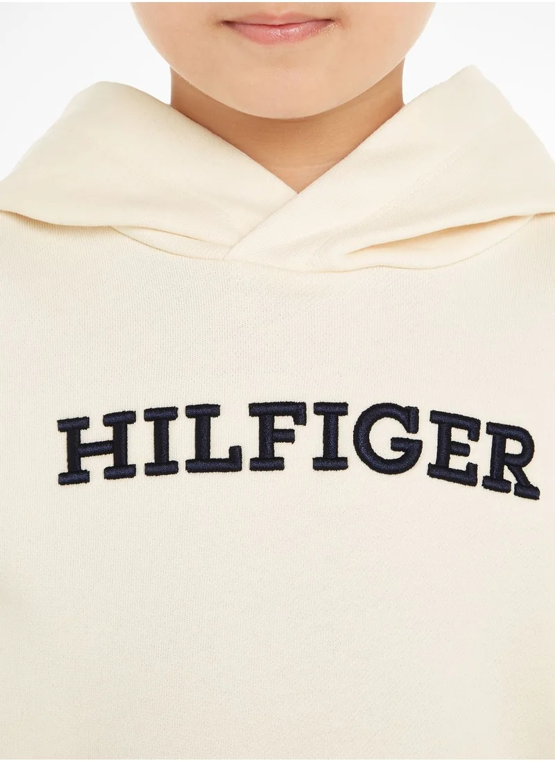 TOMMY HILFIGER Kids Logo Hoodie