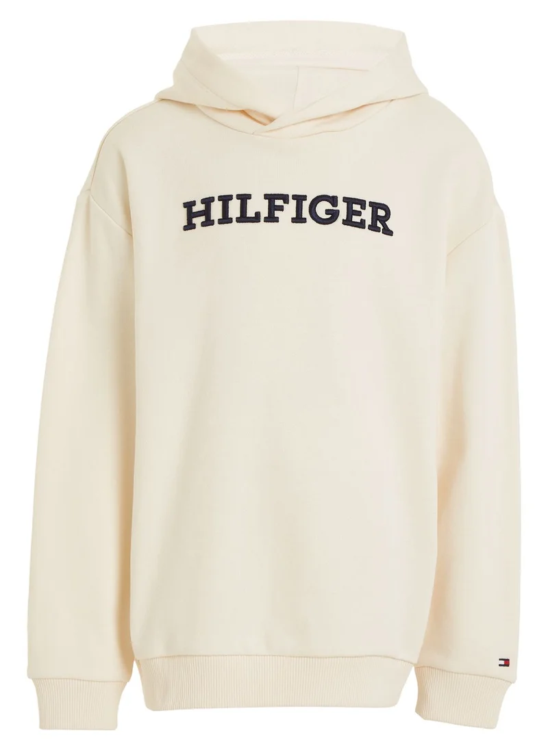 TOMMY HILFIGER Kids Logo Hoodie