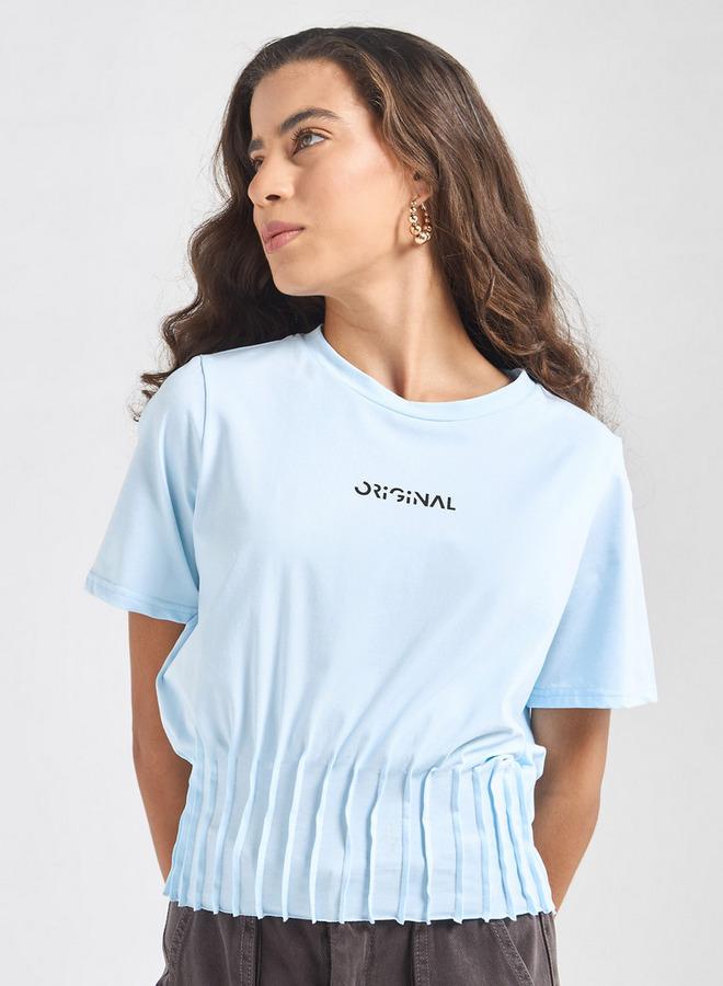 سبلاش فيڤ تيشيرت بطبعات وتفاصيل بينتوك - Image 1