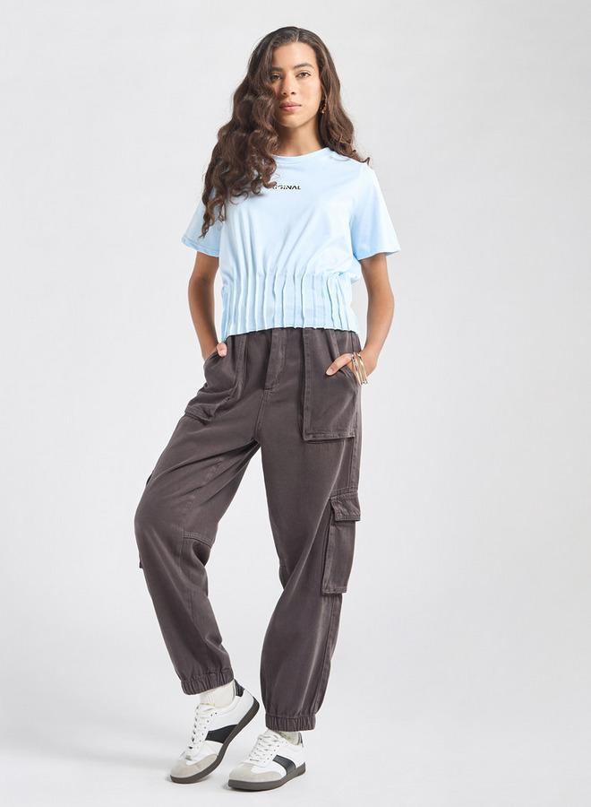 سبلاش فيڤ تيشيرت بطبعات وتفاصيل بينتوك - Image 2