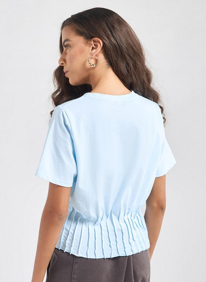 سبلاش فيڤ تيشيرت بطبعات وتفاصيل بينتوك - Image 3