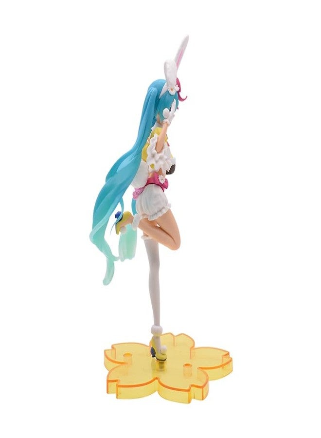 Trunkin Cute Hatsune Miku Bunny Costume Action Figure 22CM Toy PVC Anime Figurine - Image 4