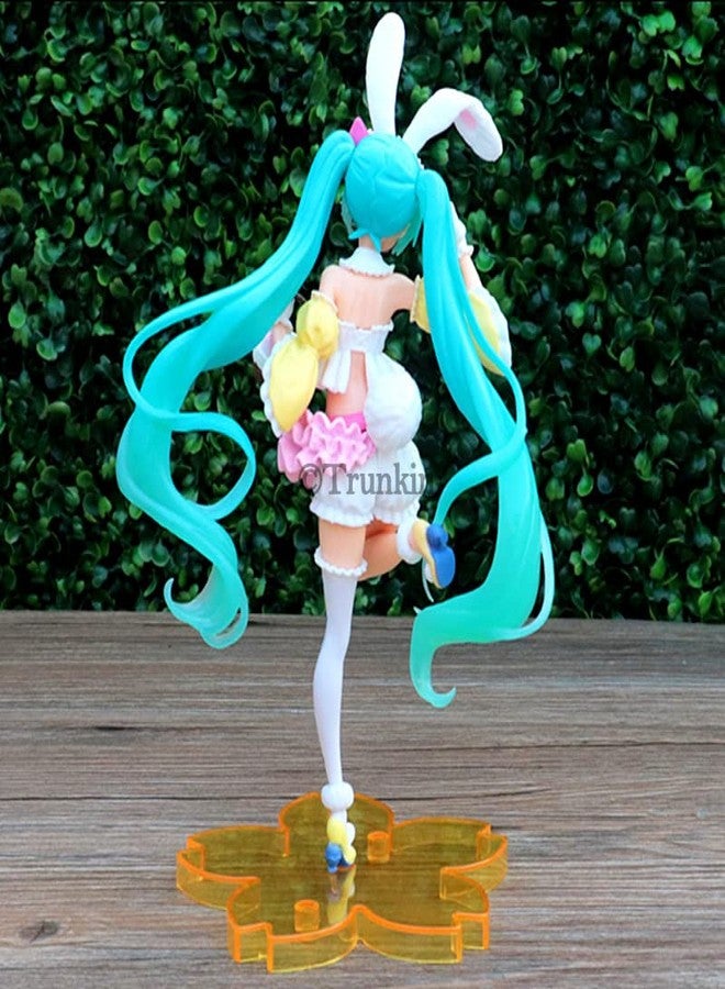 Trunkin Cute Hatsune Miku Bunny Costume Action Figure 22CM Toy PVC Anime Figurine - Image 5
