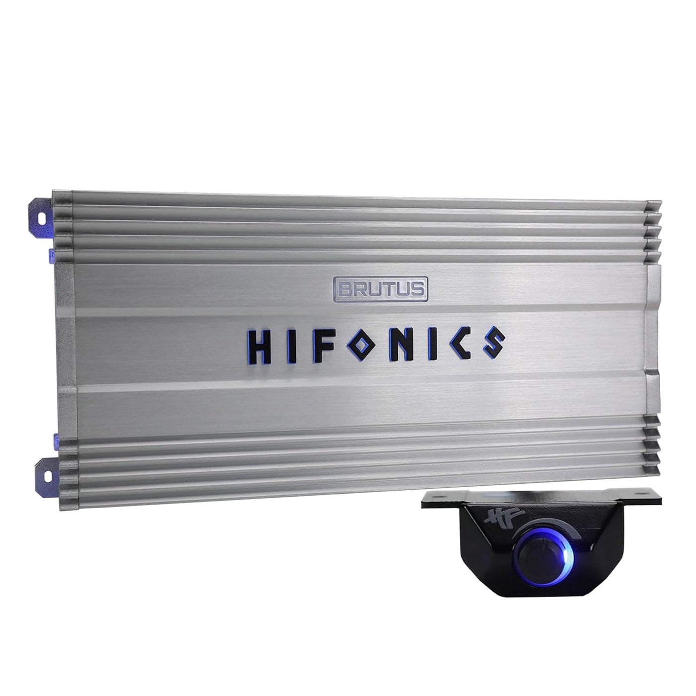 Hifonics BG-4000.1D Brutus Gamma Monoblock Super D Class 4000 Watt Car Audio Amplifier with Bass Remote