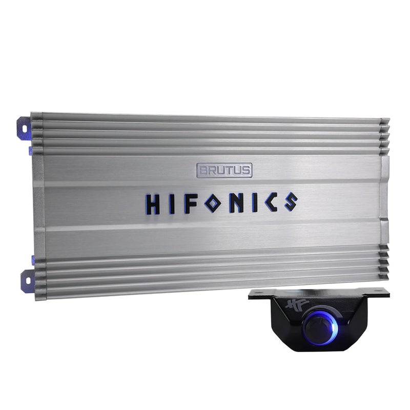 Hifonics BG-4000.1D Brutus Gamma Monoblock Super D Class 4000 Watt Car Audio Amplifier with Bass Remote - Image 1