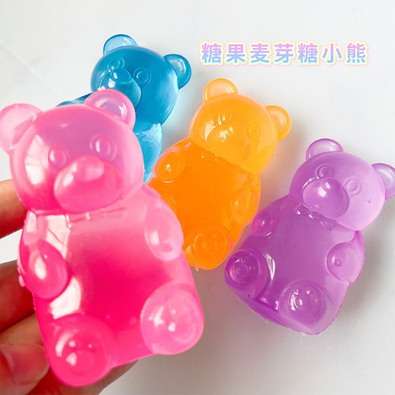 New Bear Squishy Stress Relief Toy - Maltose Putty - Image 2
