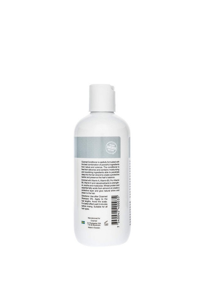 Cicamed Organic Science Hair Loss Treatment Conditionerwhite300 Ml/ 10.1 Fl. Oz. - Image 3
