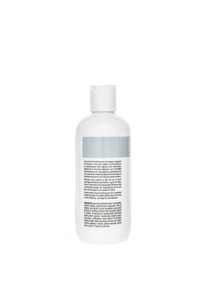 Cicamed Organic Science Hair Loss Treatment Conditionerwhite300 Ml/ 10.1 Fl. Oz. - Image 4