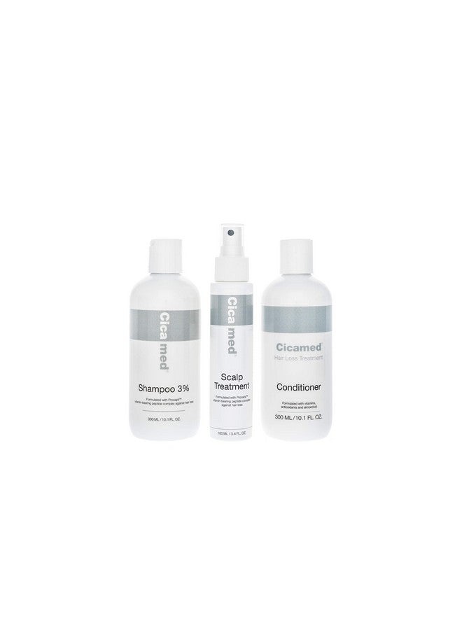 Cicamed Organic Science Hair Loss Treatment Conditionerwhite300 Ml/ 10.1 Fl. Oz. - Image 5