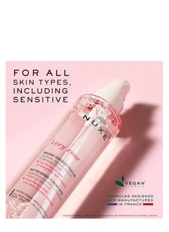 NUXE Nuxe Very Rose Tonic Mist 200 Ml  - Image 2