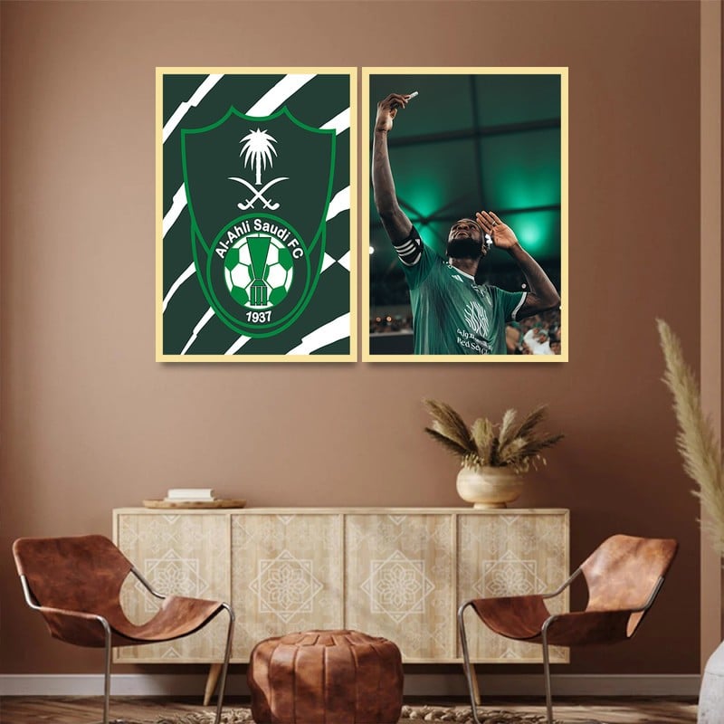 Marktna A double canvas print with a sports design for Al Ahly Club - Image 2