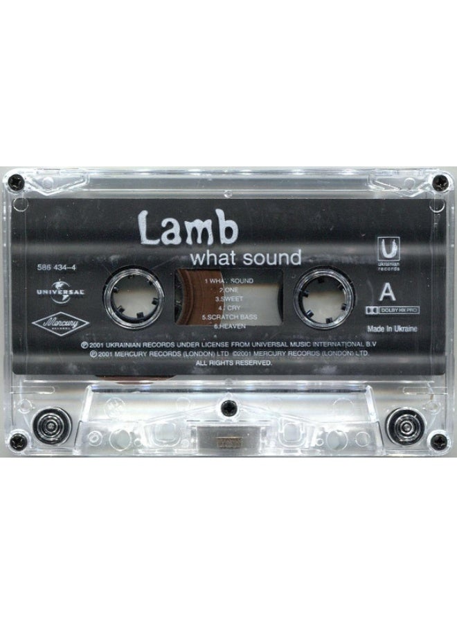 Universal Audio Lamb – What Sound Cassette Tape - Image 2