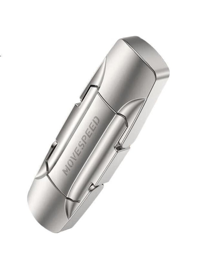 Move Speed 1Tb Solid State Usb Flash Drive, Usb3.2 Type-C Dual Interface, Compatible With Phones And Computers, High Capacity Portable Drive, Stable And Speed-Resistant, Supports Apple 16Gb And 128Gb V Series - Image 1