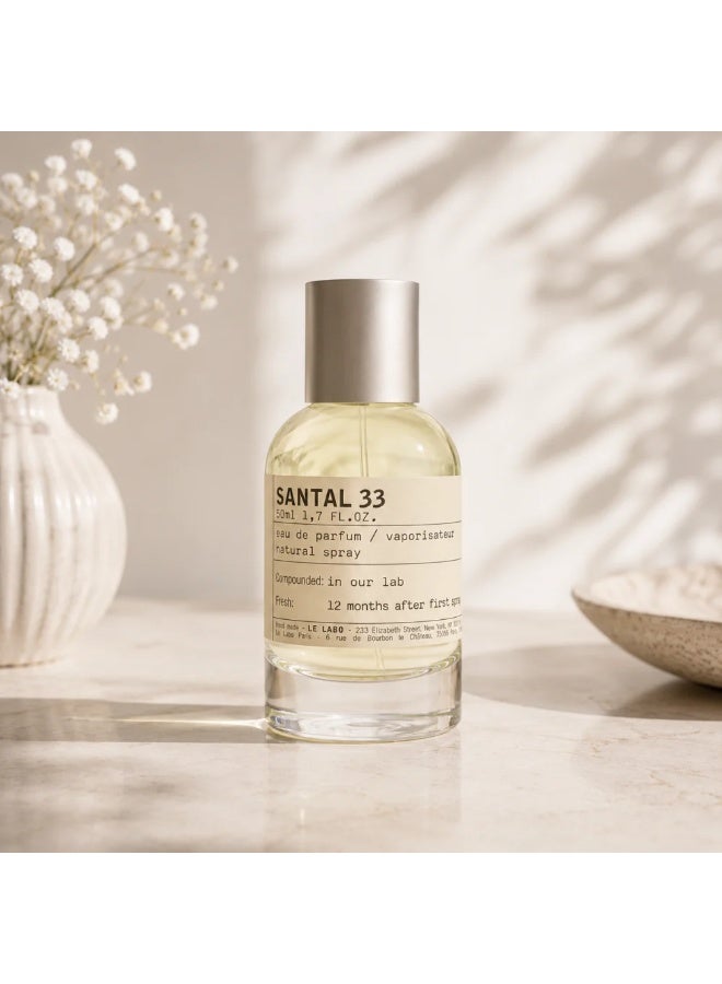 Le Labo SANTAL 33 eau de parfum 100ml - Image 2
