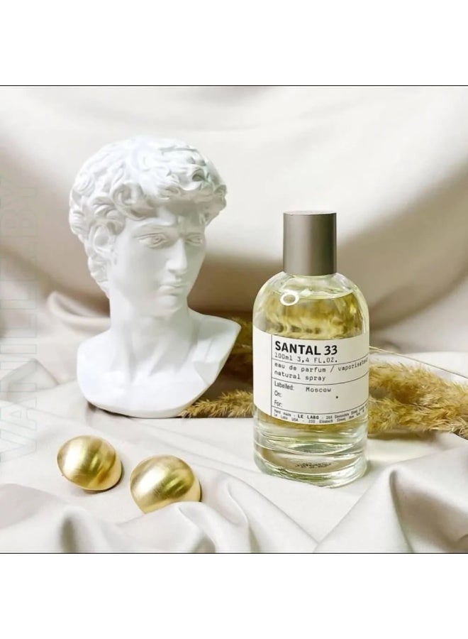 Le Labo SANTAL 33 eau de parfum 100ml - Image 3
