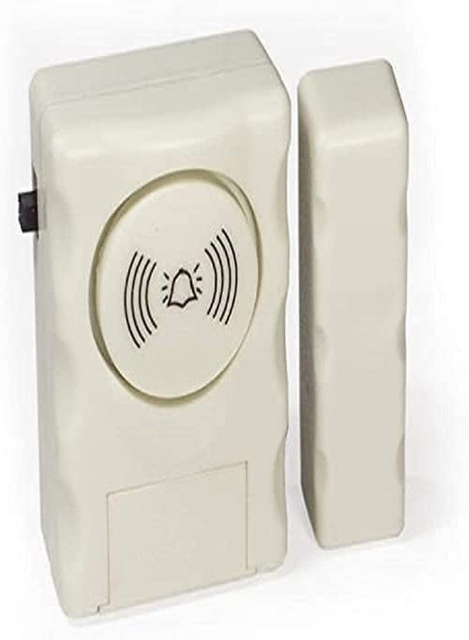 Elecbuzz Anti Theft Wireless Door Window Security Burglar Sensor Alarm with Magnetic Sensor Home Security System Siren(Pack of 2) - Image 1