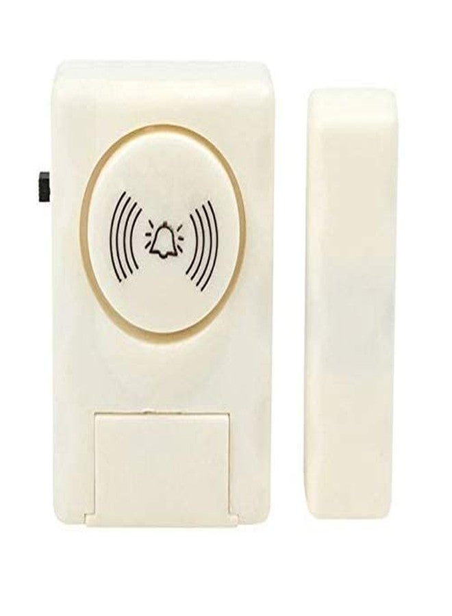 Elecbuzz Anti Theft Wireless Door Window Security Burglar Sensor Alarm with Magnetic Sensor Home Security System Siren(Pack of 2) - Image 2