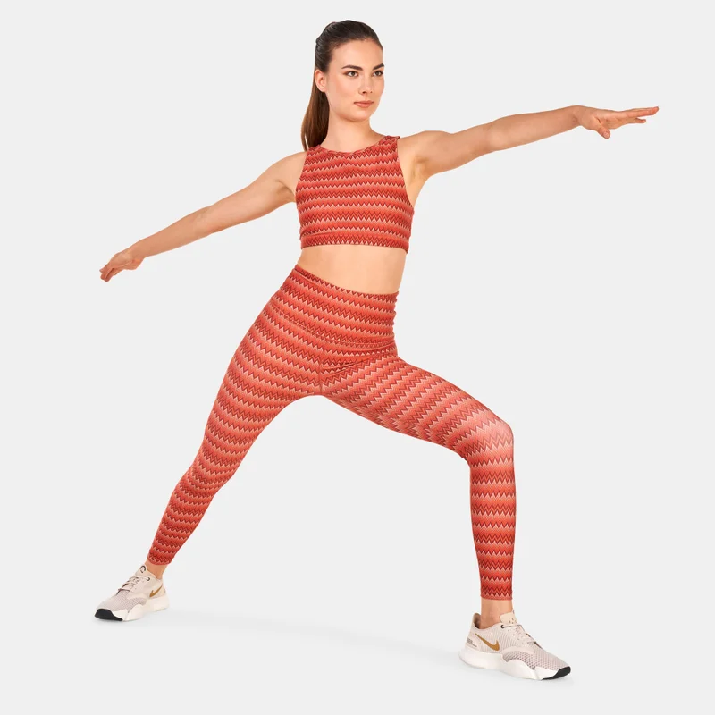 Beyond Yoga Women's Pink Lemonade High Waisted Midi Leggings