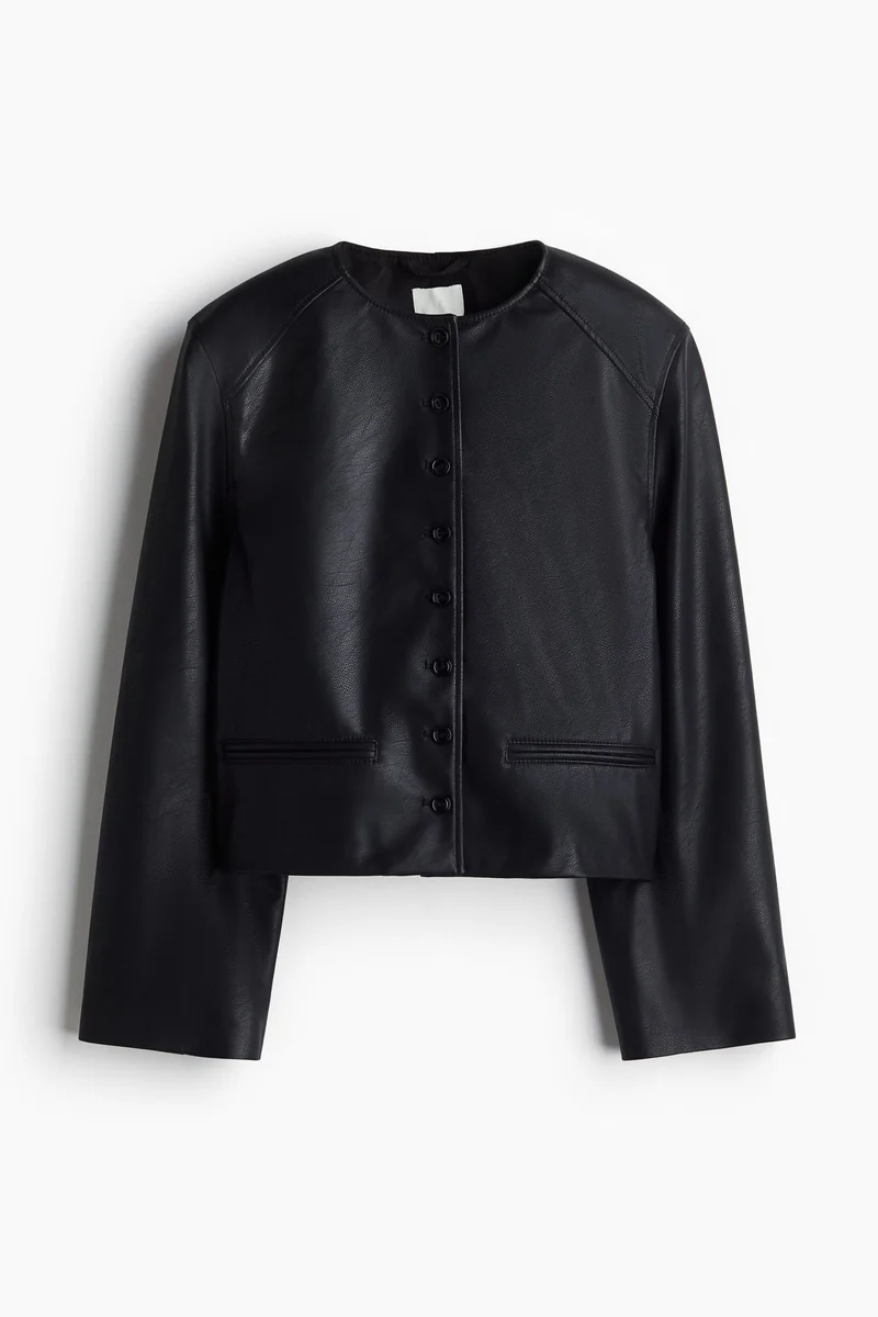 H&M Coated Jacket
