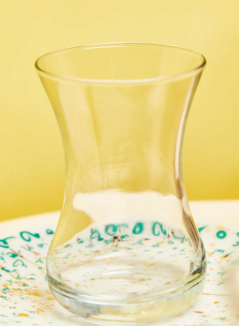 Silsal Turquoise Accents Teacup