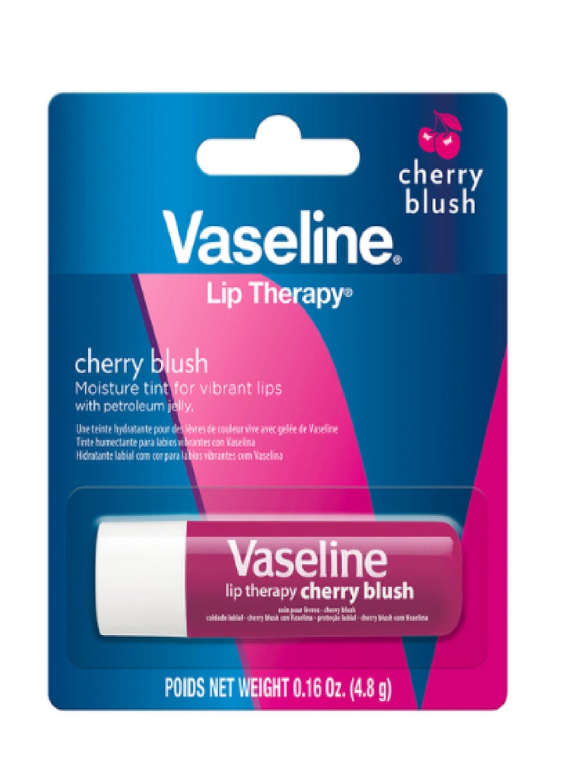 VASELINE LIP THERAPY CHERRY BLUSH 4.8G