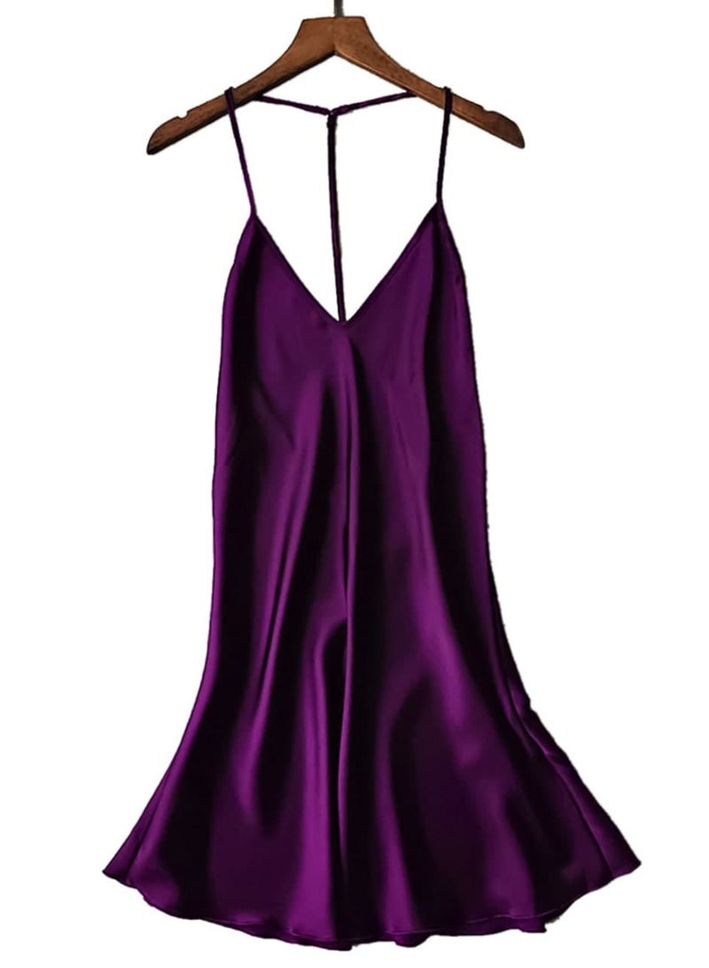 Satin nightgown 