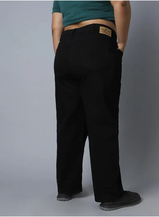 HIGH STAR Women Black Jeans
