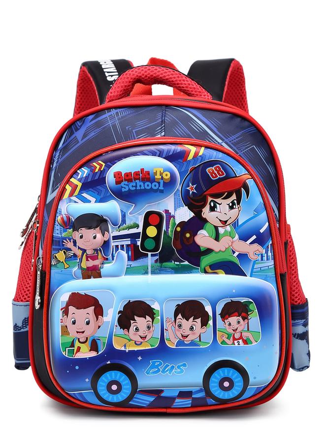 Stargold Baby Backpack For Baby Boys With Adjustable Strap For School 12 Inch 
