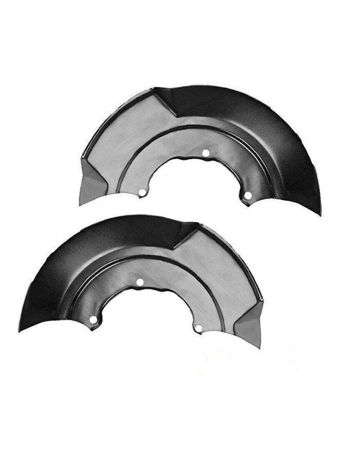 NIBEMINENT 2-Pieces Cover Plate For Brake Disc - Image 1