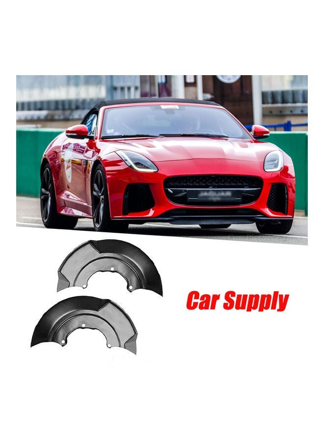 NIBEMINENT 2-Pieces Cover Plate For Brake Disc - Image 4