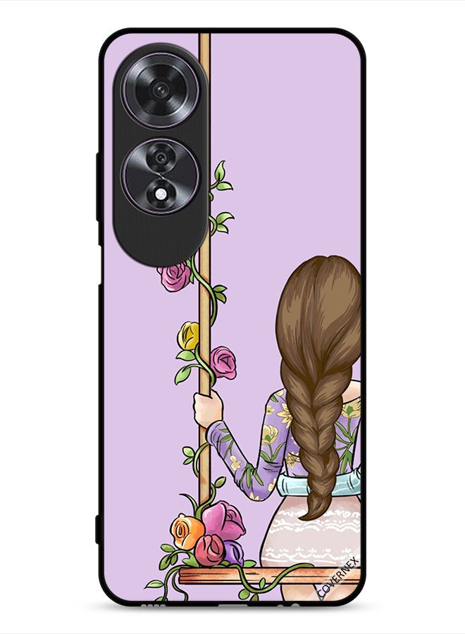 Covernex Oppo A60 Protective Case Cover Girl Bff Wallpaper - Image 1