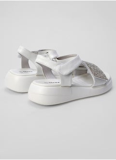 flâneur Flaneur Stylish Platform Sandals for Women - Open Toe Shoes, Natural Leather,  Ankle Strap, Casual Footwear for Women, Lightweight & Comfortable Outdoor Walking Shoes  - Image 4