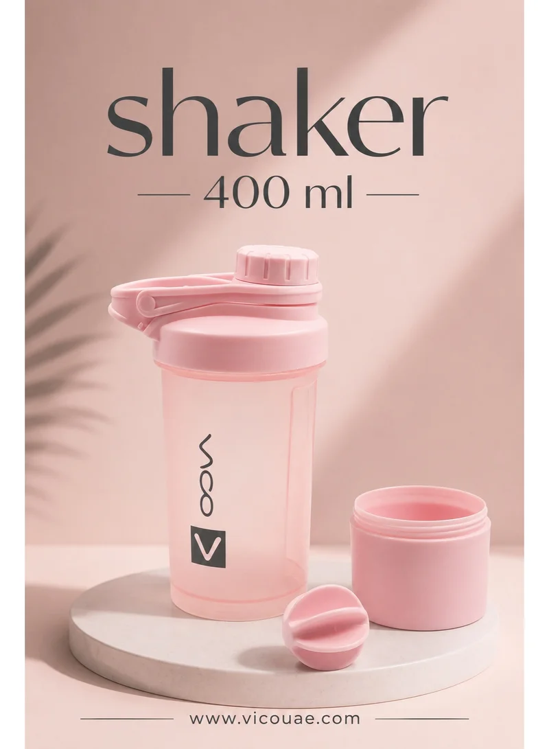 Vico vico shaker 400 ML with storage