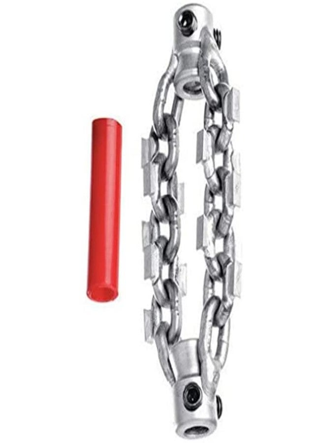 مطرقة عمود مرن Ridgid 64288 K9-102، كابل 1/4 بوصة، أنبوب 2 بوصة، سلسلتان، طرف من الكربيد
