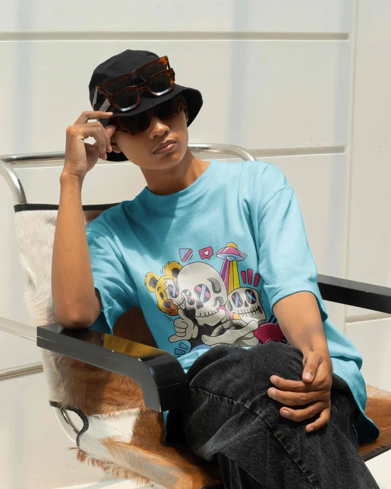دوغ فش New Regular Crew Neck Basic Short Sleeve 100 Cotton T-Shirt