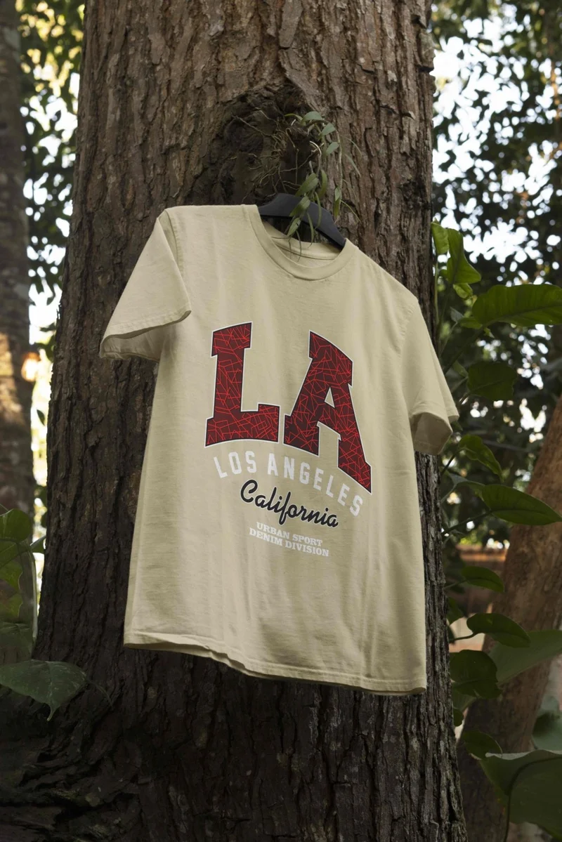 دوغ فش New Regular Crew Neck Basic Short Sleeve 100 Cotton T-Shirt
