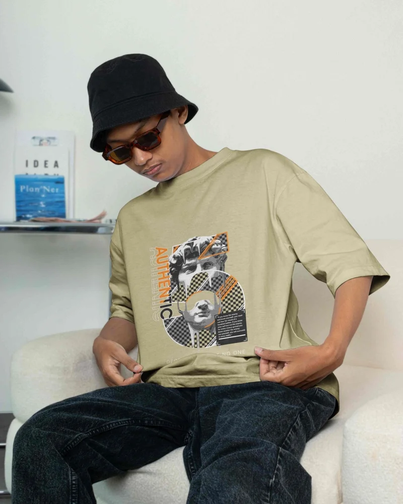 دوغ فش New Regular Crew Neck Basic Short Sleeve 100 Cotton T-Shirt