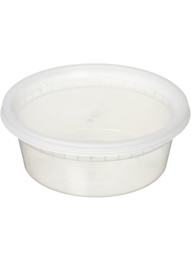 Reditainer Reditainer 8 oz Deli Food Containers wLids  Pack of 40  Food Storage  - Image 2