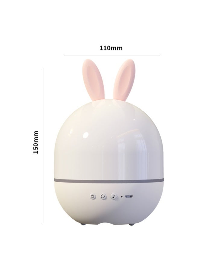 كادراما جهاز عرض ضوء ليلي 4 في 1 مع مؤقت وجهاز تحكم عن بعد، مناسب لهدايا الأطفال، ضوء ليلي قابل لإعادة الشحن عبر USB يدور 360 درجة، آلة صوتية لإضاءة نوم الطفل، جهاز عرض السماء المرصعة بالنجوم، مناسب للأطفال الرضع والأطفال والمراهقين والبالغين (6 مجموعات من أجهزة العرض العلوية والجانبية + كابل شحن + قلادة + جهاز تحكم عن بعد + دليل التعليمات) - Image 5