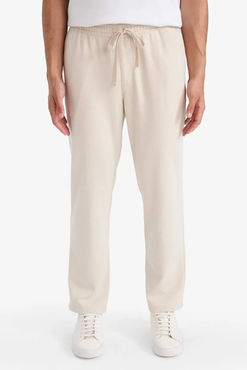 DeFacto Straight Leg Trousers
