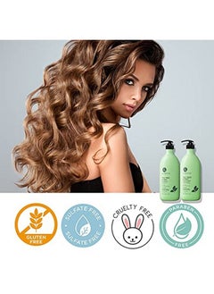 L LUSETA Luseta And Mint Shampoo 33.8 Oz  - Image 5