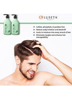 L LUSETA Luseta And Mint Shampoo 33.8 Oz  - Image 4