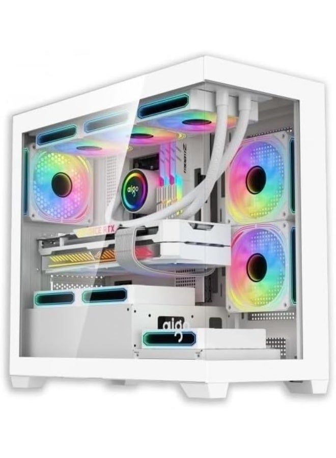 DESKTOP PC ARCTIC LIQUID : CORE I7 Processor | RTX 3060 12GB GRAPHICS | 32GB RAM | 1TB NVME/SATA SSD | Windows 11 | WIFI 6 INTERNET READY - Image 3