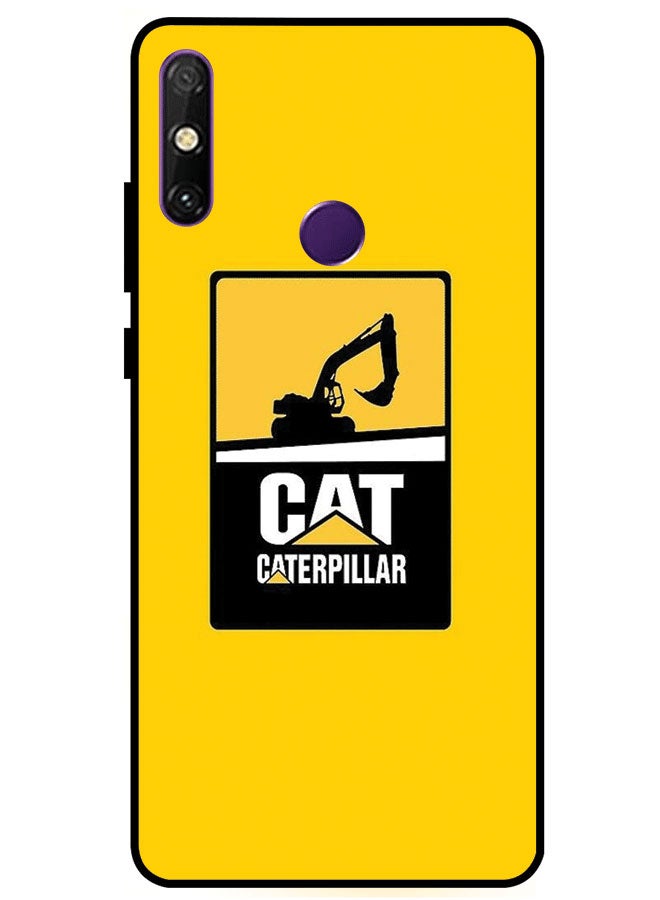 EYE CATCH Protective Case Cover For Huawei Enjoy 20E Caterpillar Multicolor - Image 1