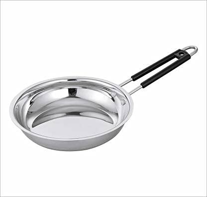 Luxuria LUXURIA Stainless Steel TADKA PAN(Large20 cm)  - Image 1